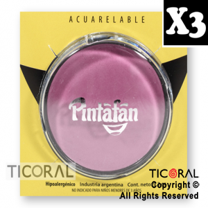 MAQUILLAJE ARTISTICO PINTAFAN ROSA 9.2GR 6-010 x 3